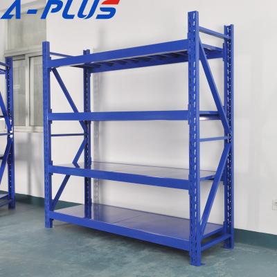 China Suitable For Boltless System Retail Rack Out Standing Rack Shelving Rack for sale