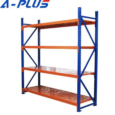 China Suitable OEM Factory Long Span Shelf Storage Pallet Rack Rack Mount for sale