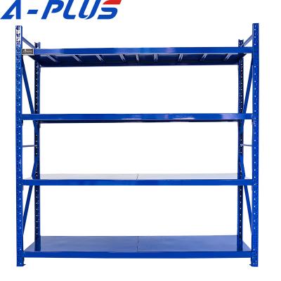 China Suitable for new innovative warehouse rack products store rack adjustable steel shelving storage for sale