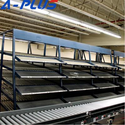 China Suitable For Storage Rack Adjustable Shelf Shop Racking System Cardboard Flow Out Rack for sale