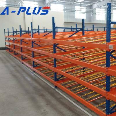 China corrosion protection fifo cardboard flow racking fifo systems by china supplier with professional design for sale