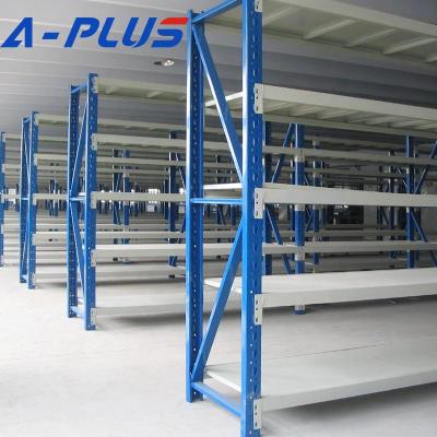 China Corrosion protection cold room shelving, fabric store shelving, shelving for multiple uses for sale