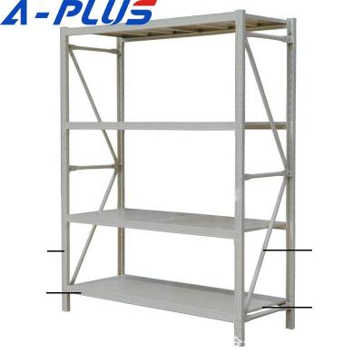 China Suitable For Medium Duty Outdoor L2000*D600*H2000 Long Shelf Span Shelving Shelving for sale