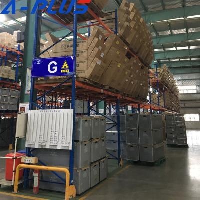 China Suitable For Pallet Rack Warehouse Racking System Out Top Adjustable Shelving Store for sale