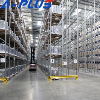 China Suitable For Outdoor Pallet Racking System Price Warehouse Storage Systems Shelf Storage Rack for sale