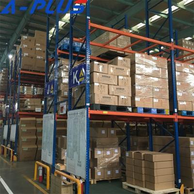 China Suitable Outdoors For More Use Pallet Racking System Mesh Rack Shelving Warehouse Rack for sale