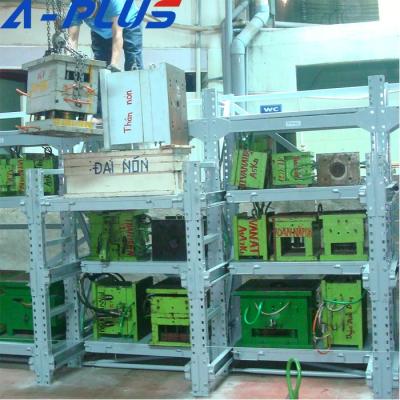 China Suitable For Outdoors 3 Layers Cast Racking System Storage Rack Tray Rack for sale