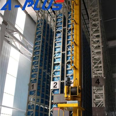 China AS/RS Air Surveillance Radar Logistics Systems Corrosion Protection APLUS Automatic Inventory Storage Retrieval System for sale