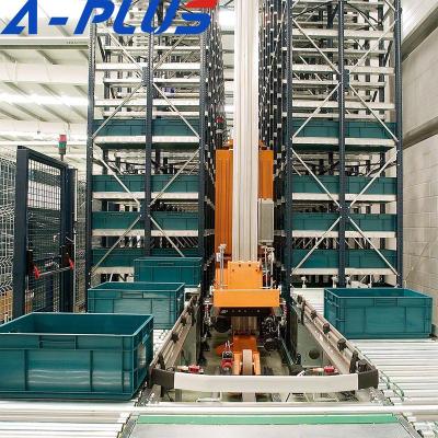 China Corrosion protection movable asset storage retrieval storage automatic logistic warehouse system for sale