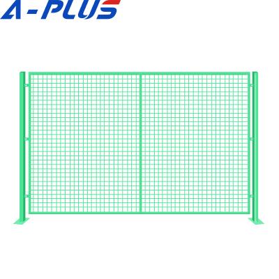 China Easily Assembled Galvanized Wire Partition Warehouse Storage Racking Accessories for sale