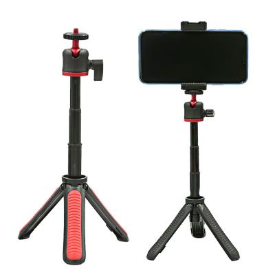 China Cellphone ; Portable Extendable SLR Mini Tripod Light Weight For Phone With 360 Degree Ball Head for sale