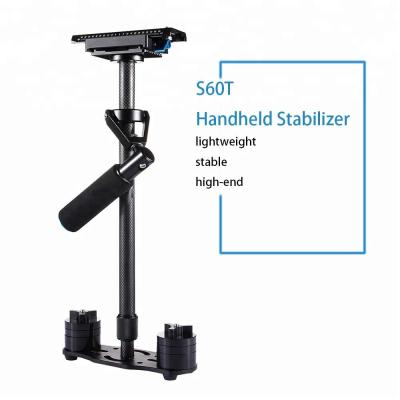 China Gimbal Stabilizer Mirrorless Camera Stabilizer Yelangu DSLR S60T Steadycam for sale