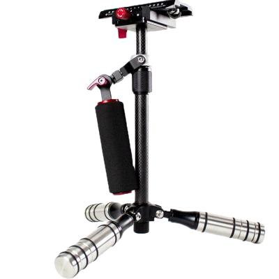 China Adjustable Handheld Gimbal Stabilizer Carbon Fiber Video Stabilizer System with Quick Release Plate for DSLR Cameras and Camcorders up to 5kg for sale