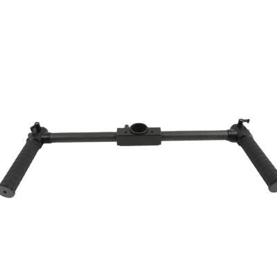 China Bracket Kit Carbon Fiber Extended Handle and Dual Carbon Rubber Fiber Grip for Gimbal Stabilizer for sale