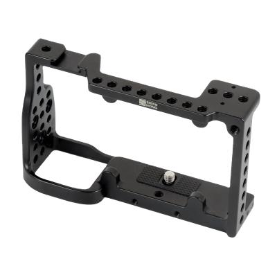 China Camera Accessory Aluminum Alloy Film Film Making Camera Video Cage Installation For Cameras Like A6000/A6500/A6300 for sale