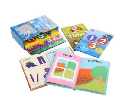 China Eco - Friendly Children Books Printing Thick Paper Book Hardcover Book Printing Factory for sale