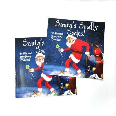 China Eco-friendly High Quality Cheap Christmas Book Paperback Softcover Printing for sale