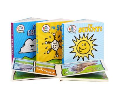 China Shenzhen Mingyang eco-friendly children's book / softcover book /hardcover paperback panel book printing for sale