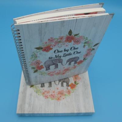 China Gift Book Design Spiral Notebook Eco-friendly Customized Special Printing for sale