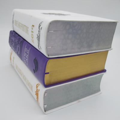 China Eco-friendly PU Leather Hardcover Cheap Bible Books Printing Service for sale