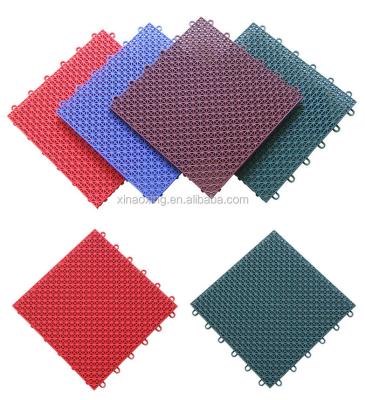 China Modern SUGE Outdoor Suspended Sport Mats for sale