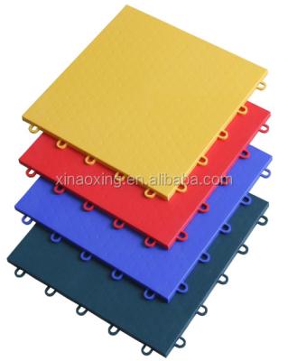 China Universal Sports Court Flooring Universal Sports Flooring For Basketball Futsal Volleyball Badminton Roller Skating Hockey Court for sale