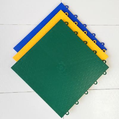 China Plastic Indoor Sport Flooring SUGE High Quality Multifield Plastic Indoor Sport Flooring for sale