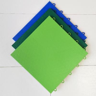 China Court SUGE Indoor Plastic Sports Sports Flooring for sale