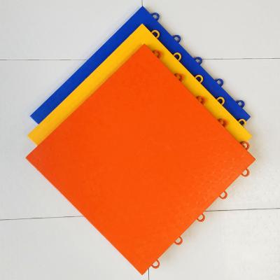 China Modular Sports Court PP Sports Tile Indoor for sale