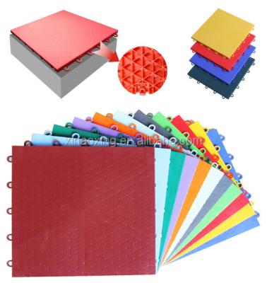 China Indoor Sports Court Indoor Sport Court Flooring Modular Type for sale