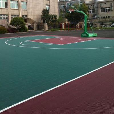 China Sports Court Basketball Court Sports Tile for sale