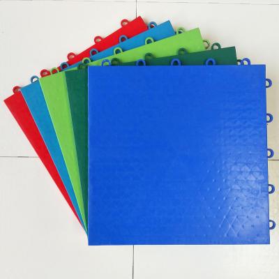 China SUGE Recyclable Brand Manufacturer Indoor Futsal Court Flooring for sale