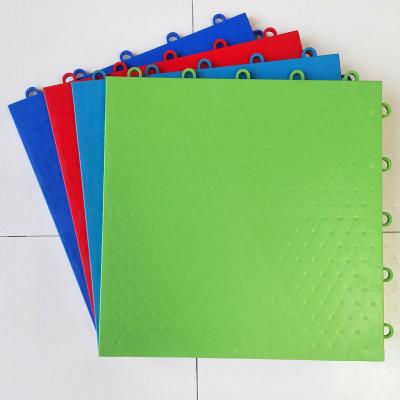 China Recyclable SUGE Very High Quality Indoor Futsal Court Flooring Made By Virgin Polypropylene for sale