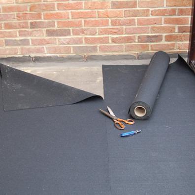 China Roll Flooring Summer In Gym Room Rubber Base for sale