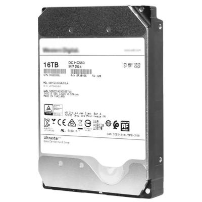 China Internal Hdd Cache 3.5Inch Enterprise HDD WUH721816ALE6L4 16TB HDD 7200 RPM SATA 6Gb/s 256MB For Server for sale