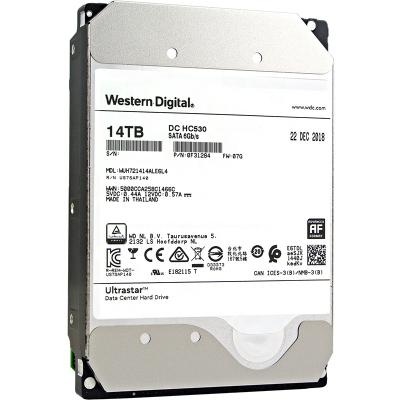 China Internal Hdd Cache 3.5Inch Enterprise HDD WUH721414ALE6L4 14TB HDD 7200 RPM SATA 6Gb/s 256MB For Server for sale