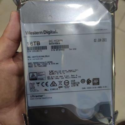 China Internal Hdd Cache 3.5Inch Enterprise HDD WUH721816ALE6L4 16TB HDD 7200 RPM SATA 6Gb/s 256MB For Server for sale