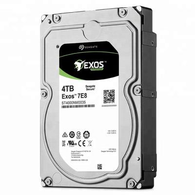 China Hdd Seagate 4TB SATA III Internal Hard Drive 6Gb/s ST4000NM0035 HDD ST4000NM000A for sale