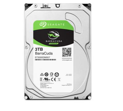 China Hdd 3tb HDD Barracuda Seagate HDD 7200RPM SATA 256MB 3.5inch Hard Disk Drive ST3000DM007 for sale