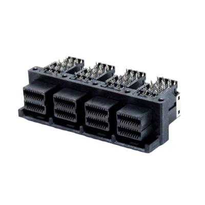 China Mini SAS HD 36 Pin Connector G40H13331HR-C MiniSAS HD computer connector 1*4 SFF-8643 for sale