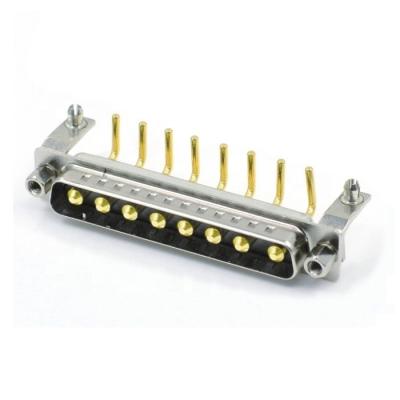 China High Power 8w8 Connector Computer D-SUB 8W8 Male Connector DIP Type R/A For PCB for sale