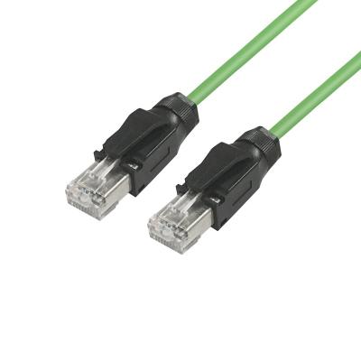 China Industrial Ethernet Network Electronic Cable CAT6 8P8C RJ45 Camera Link Cable OEM Factory for sale