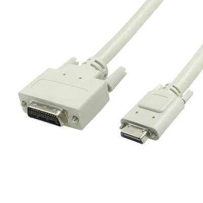 China Electronic Camera Link Cable DTS 26Pin To MDR 26 Pin Industrial Camera Computer Vision Cable ccxc Cable for sale