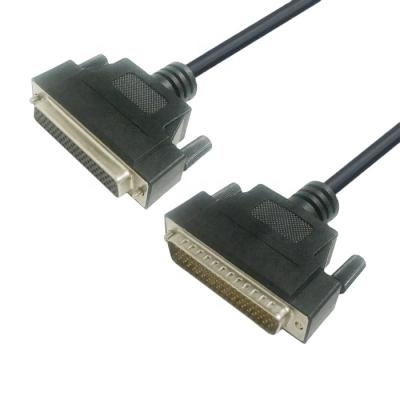 China Data D-sub HDB 78Pin Male To Cable DB 78pin Female Cable 1M D-SUB 78 Pin Cable for sale