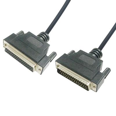 China Electronic D-sub HDB 50Pin Male To Female Cable DB 50pin Cable 1m for sale