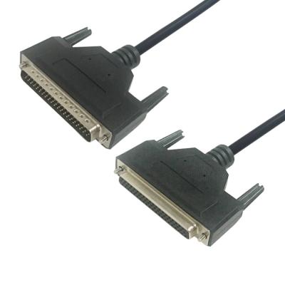 China Electronic D-Sub Male 62Pin To D-Sub 62Pin Female HDB Cable 62P Cable 1M 3FT For PMAC for sale