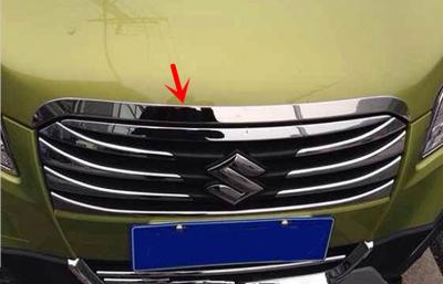 China SUZUKI S-cross 2014 Auto Body Parts , Stainless Steel Bonnet Trim Stripe for sale