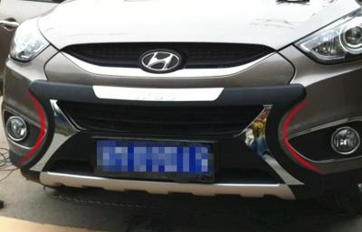 China Van de Autotoebehoren van Hyundai IX35 de Bumperbeschermer, Voor en Achterbumperwacht Te koop