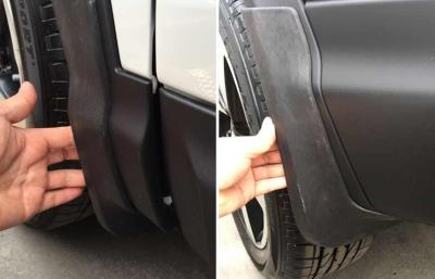 China Durable Plastic Mudguards For Nissan Qashqai 2015 Car Mud Flaps Splasher for sale