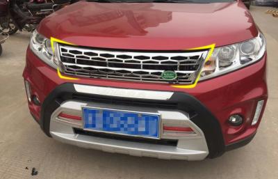 China Selbstersatzteile SUZUKIS VITARA 2015 konfrontieren Chrom-Auto-Grill-Silber/Schwarzes zu verkaufen